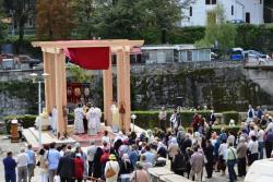 Mănăstirea Băile Herculane îşi va sărbători hramul
